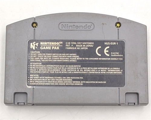 Nagano Winter Olympics 98 - Cartridge - Nintendo 64 Spil - (EUR) (C Grade) (Genbrug)